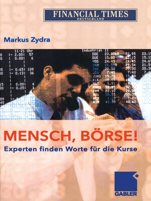 cover image of Mensch, Börse!